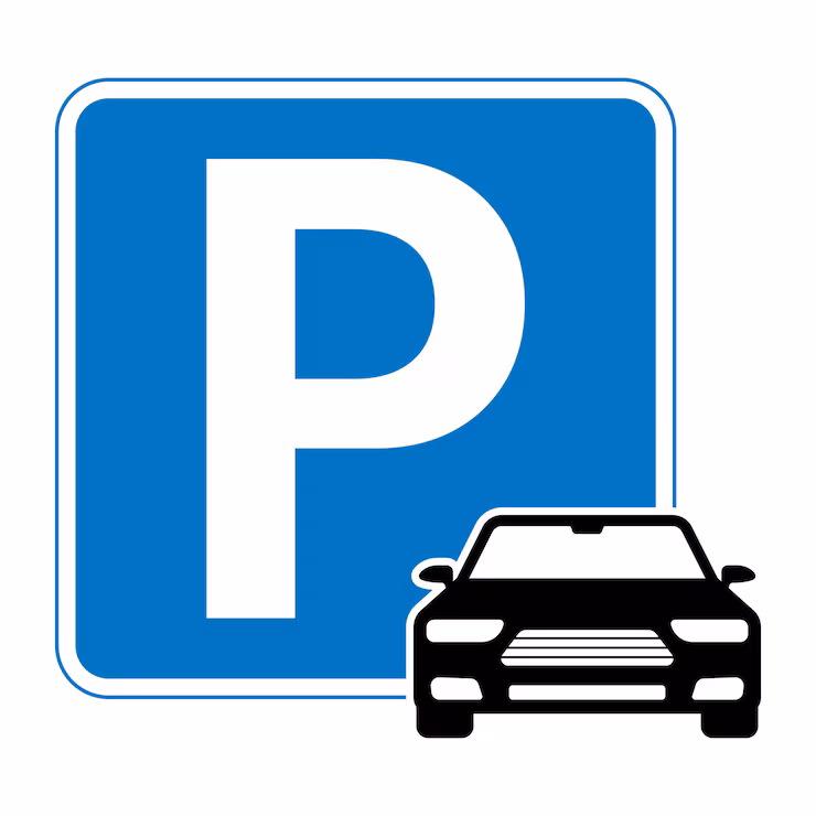 estilo-plano-senal-estacionamiento_78370-3479